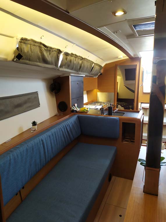 Photo #11 - Sun Odyssey 349 (Sweet Elli) in Trogir - 35556