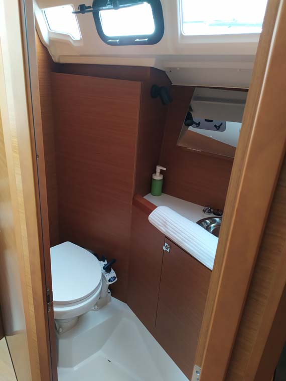 Photo #15 - Sun Odyssey 349 (Sweet Elli) in Trogir - 35556