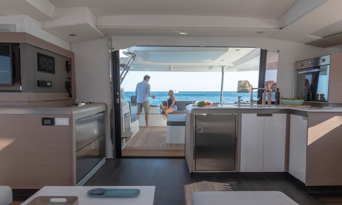 Photo #4 - Fountaine Pajot Elba 45 - 3 cab. (DAISY DOG) in Nassau - 35558