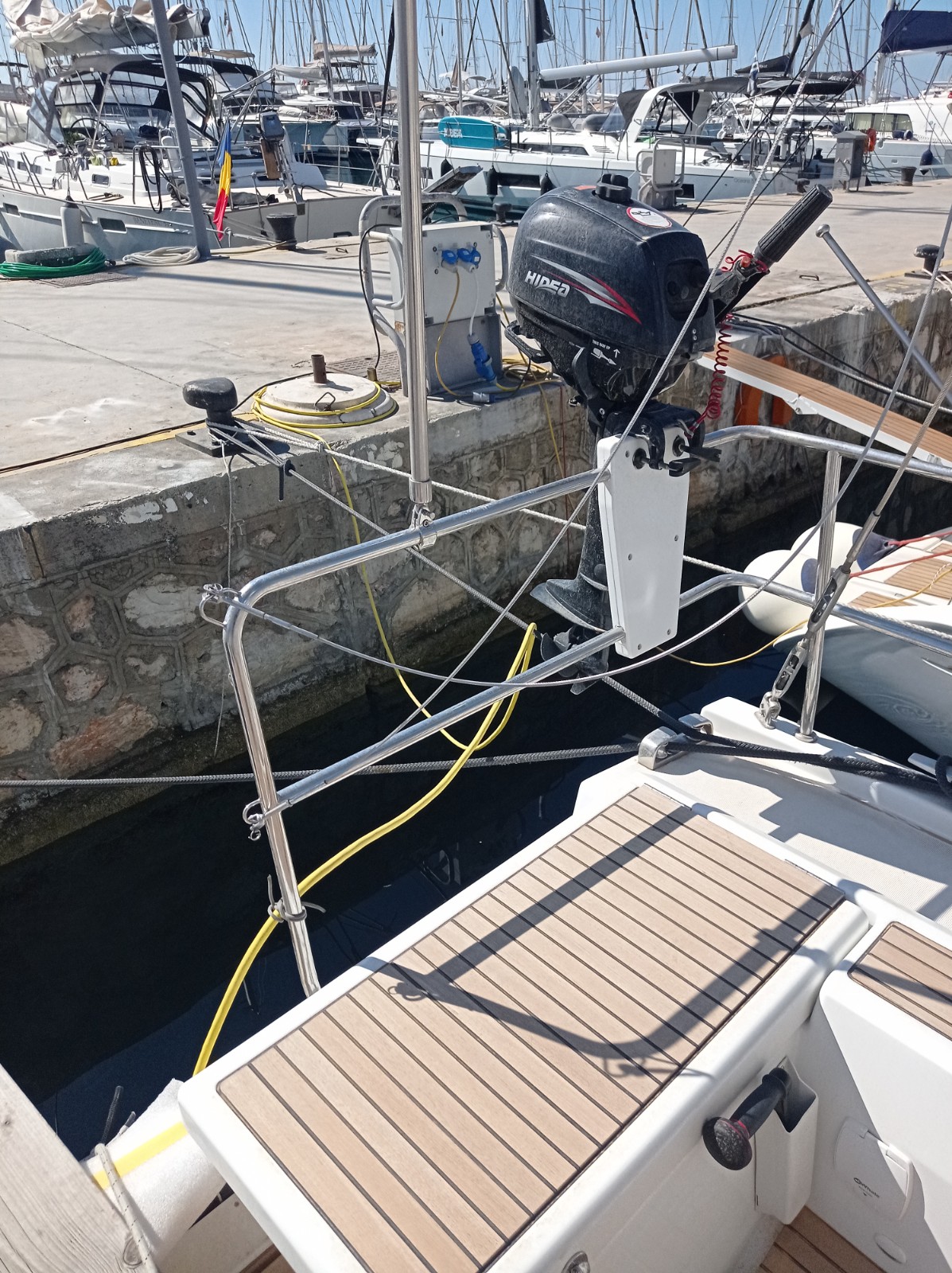 Photo #5 - Oceanis 51.1 - 5 + 1 cab. (Annezia Star) in Atene - 35569