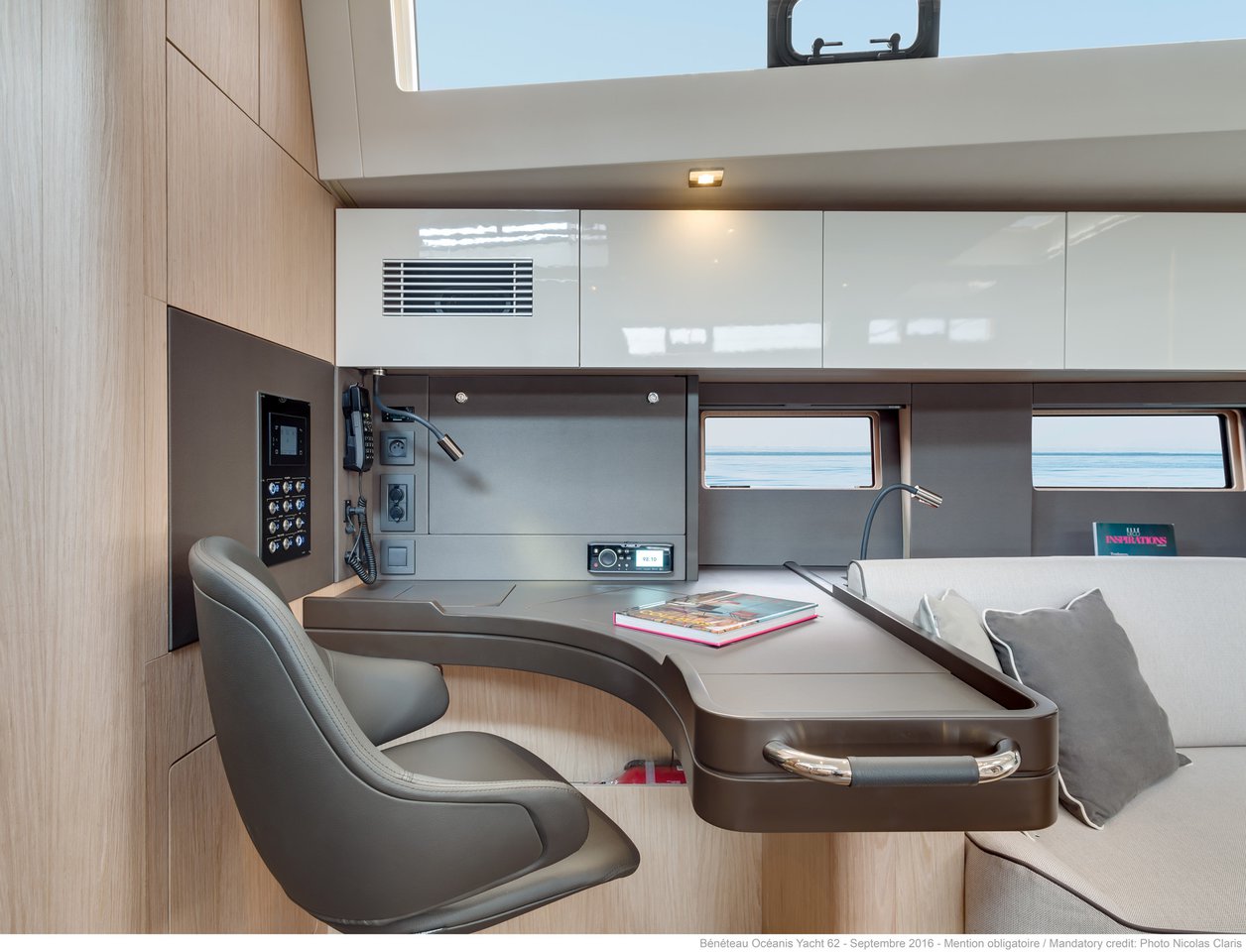 Photo #8 - Oceanis Yacht 62 - 3 + 1 (Onyx) en Sibenik - 35573