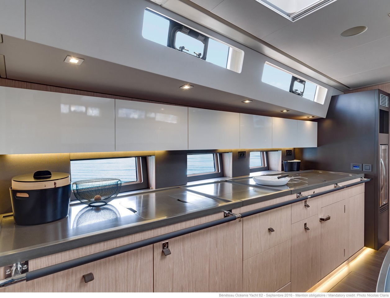 Photo #15 - Oceanis Yacht 62 - 3 + 1 (Onyx) en Sibenik - 35573