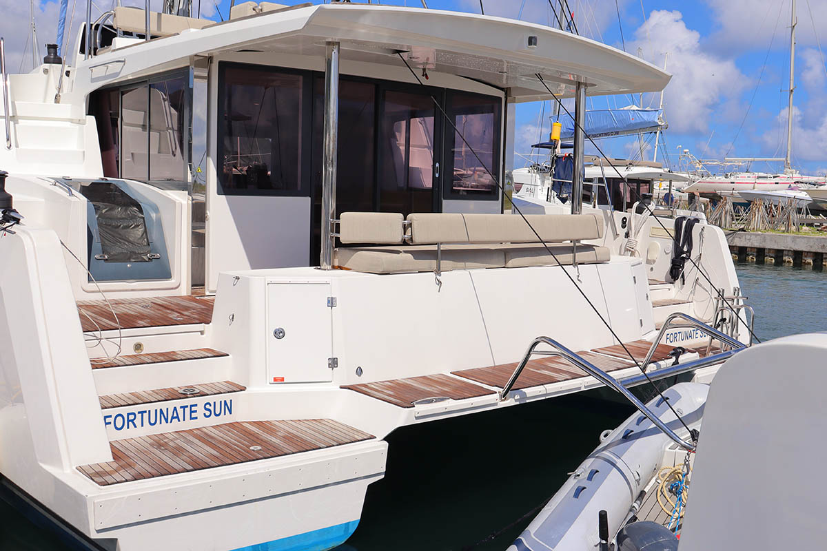Photo #4 - Bali 4.6 - 5 + 1 cab. (Fortunate Sun) in Nanny Cay - 35575