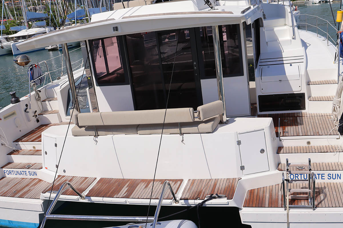 Photo #5 - Bali 4.6 - 5 + 1 cab. (Fortunate Sun) in Nanny Cay - 35575