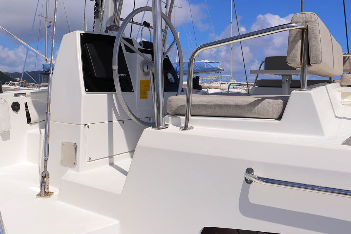 Photo #10 - Bali 4.6 - 5 + 1 cab. (Fortunate Sun) in Nanny Cay - 35575