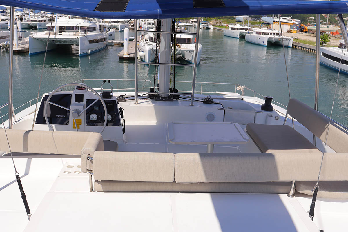 Photo #11 - Bali 4.6 - 5 + 1 cab. (Fortunate Sun) in Nanny Cay - 35575