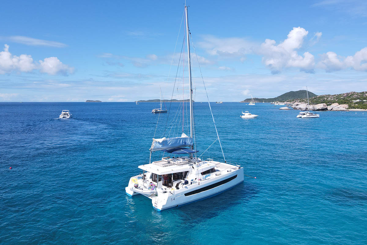 Photo #35 - Bali 5.4 - 6 + 2 cab. (Ne Plus Ultra) in Nanny Cay - 35576
