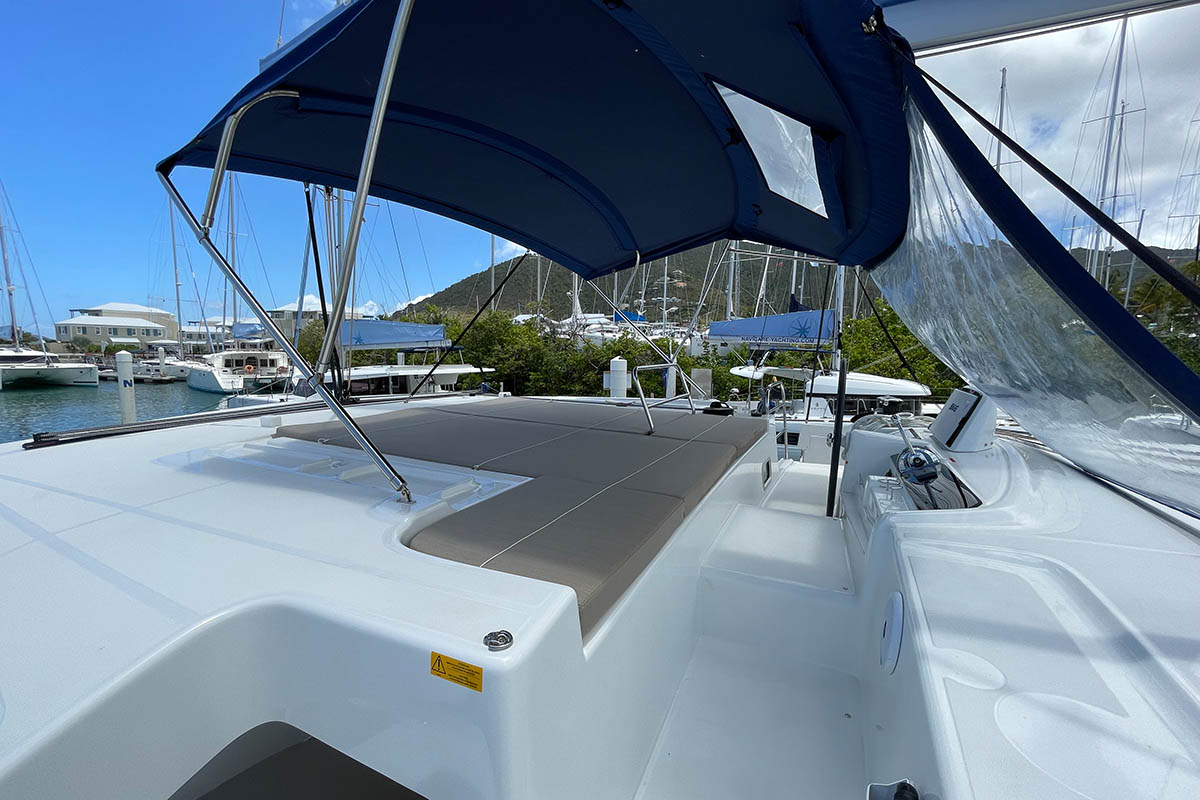 Photo #5 - Lagoon 46 - 4 + 2 cab. (Sand Dollar) en Nanny Cay - 35577