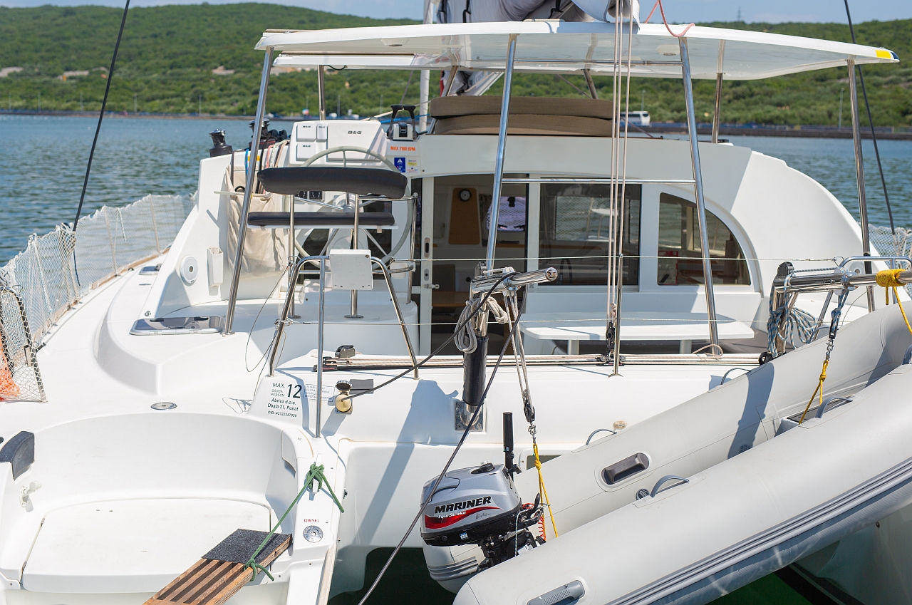 Photo #5 - Lagoon 380 S2 - 4 + 2 cab. (Atenea) in Krk - 35587