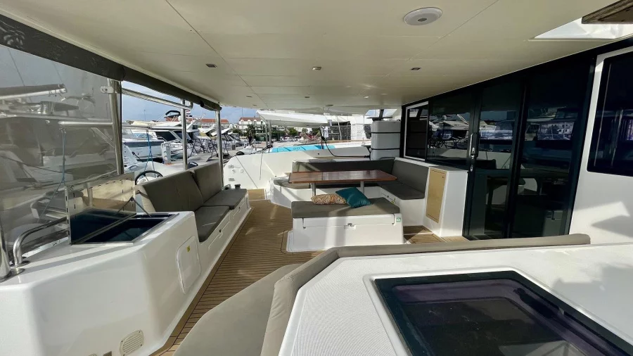 Dufour 48 Catamaran - 5 + 1 cab. (Dream)  - 9