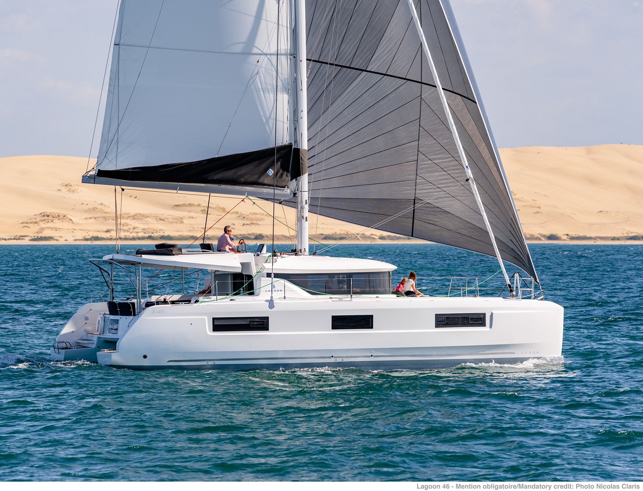 Photo #6 - Lagoon 46 - 4 + 1 cab. (Joansea) in Trogir - 35600