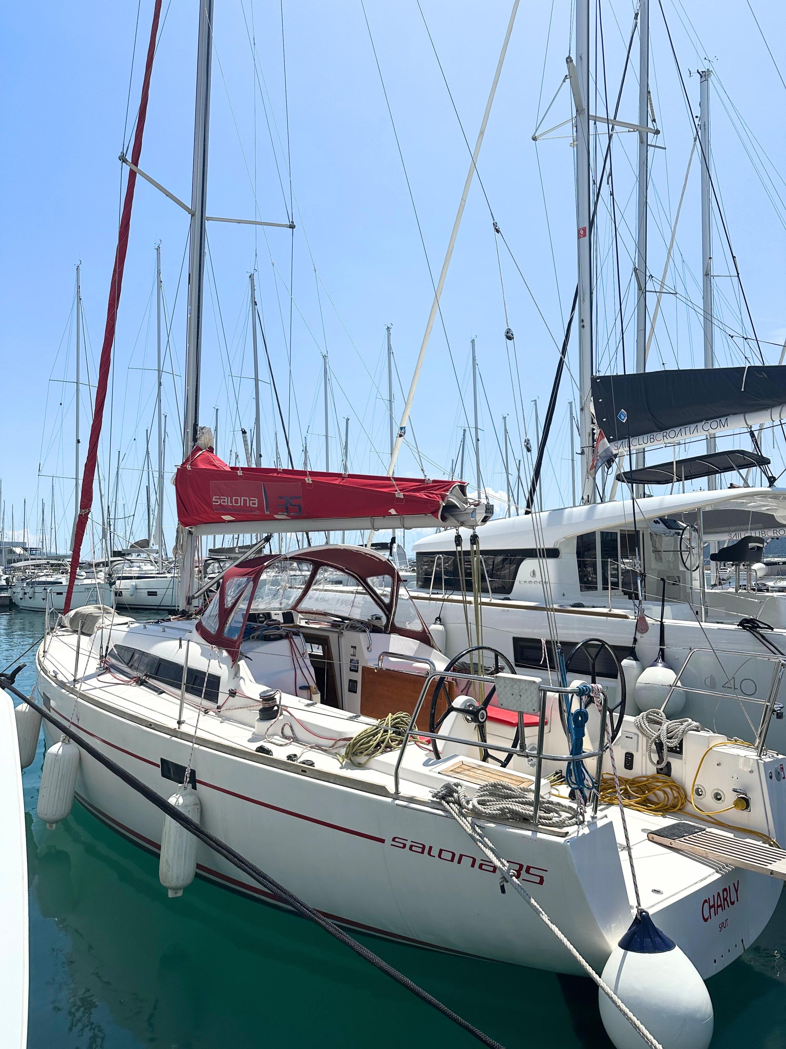 Photo #4 - Salona 35 (Charly) in Kastela - 35606