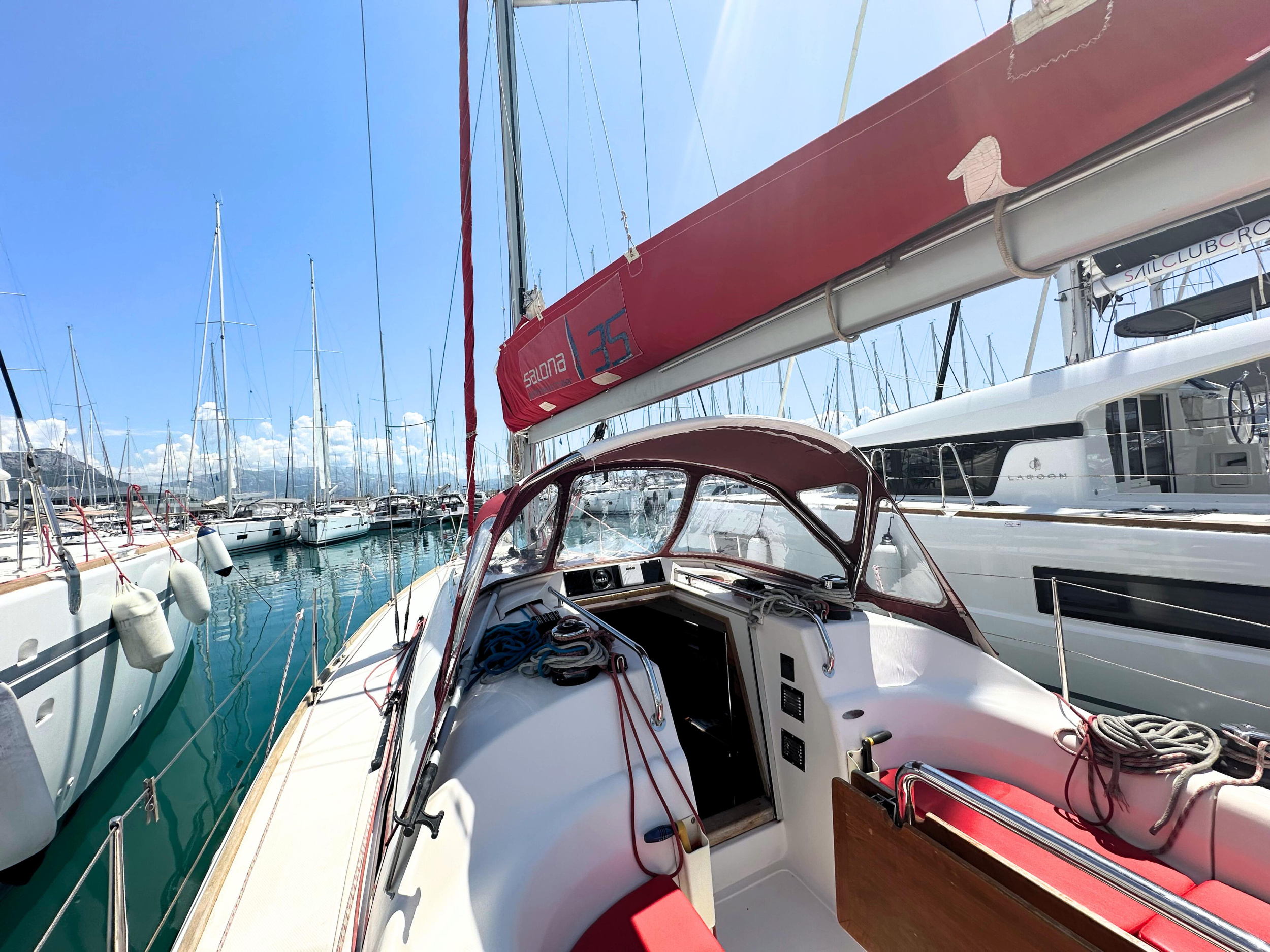 Photo #5 - Salona 35 (Charly) in Kastela - 35606