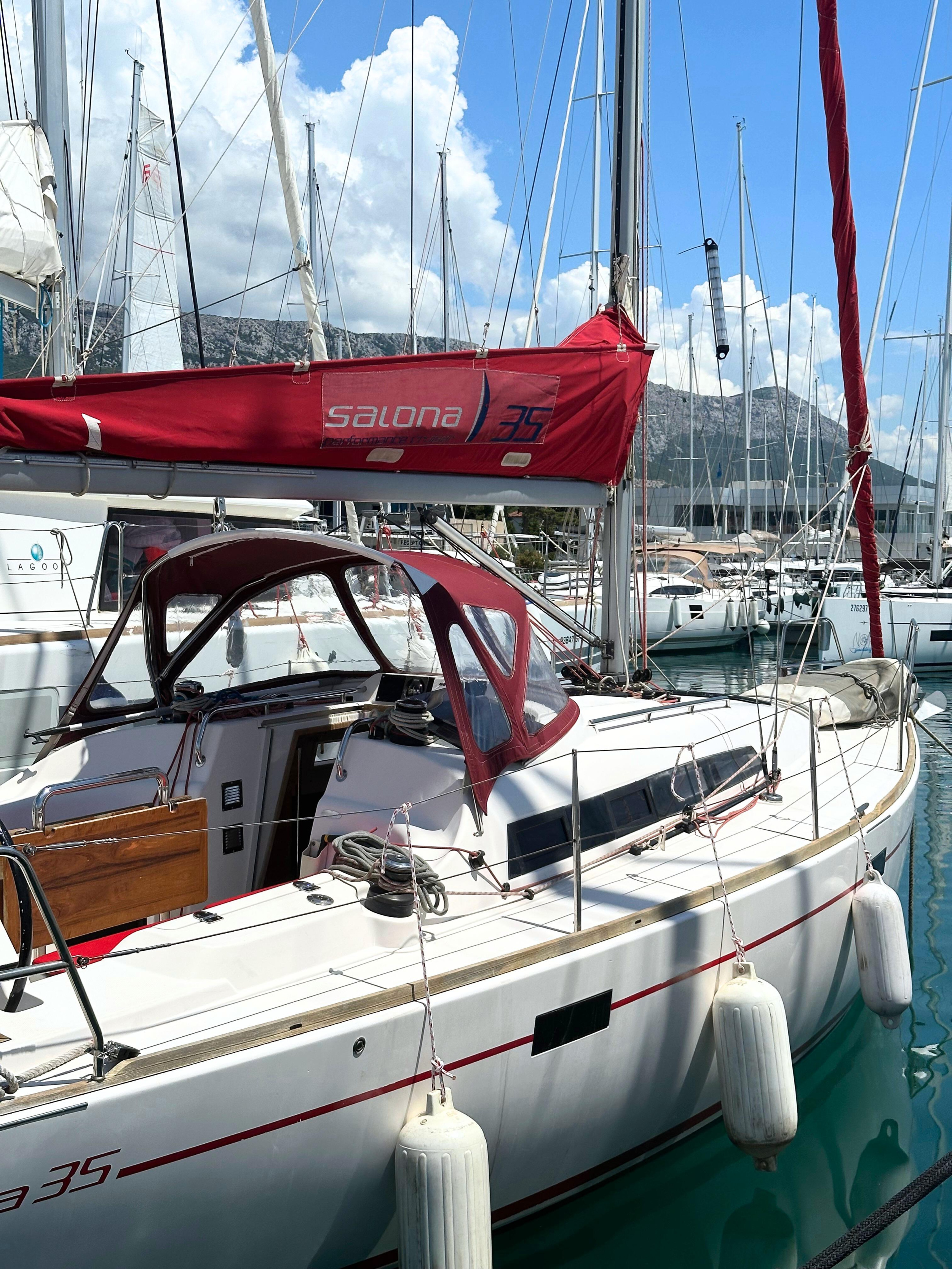 Photo #6 - Salona 35 (Charly) in Kastela - 35606