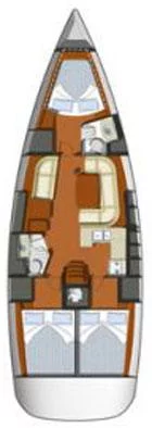 Sun Odyssey 42i (Stepan)  - 1