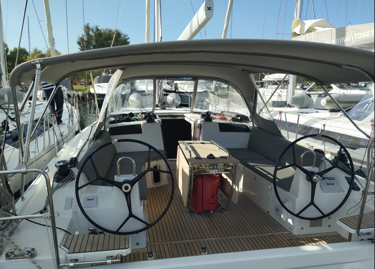 Oceanis 40.1 (La Mer)  - 3