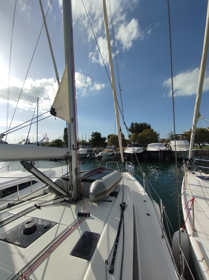 Photo #6 - Oceanis 40.1 (La Mer) en Atenas - 35658