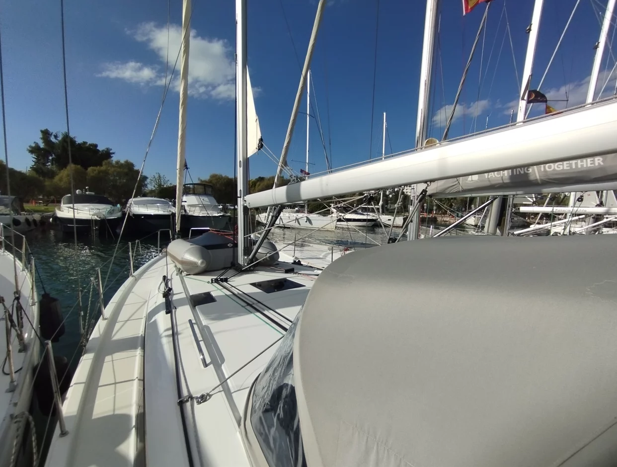 Oceanis 40.1 (La Mer)  - 7