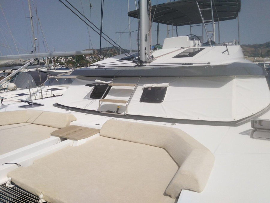Photo #4 - Nautitech 46 Fly - 4 + 1 cab. (Angie) in Bodrum - 35660
