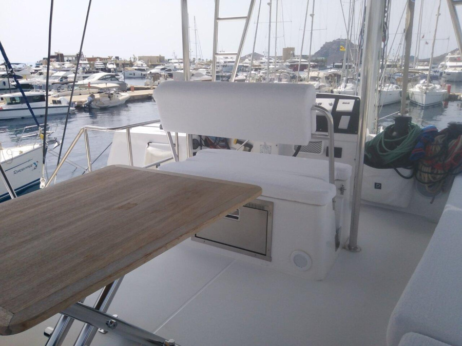 Photo #5 - Nautitech 46 Fly - 4 + 1 cab. (Angie) in Bodrum - 35660