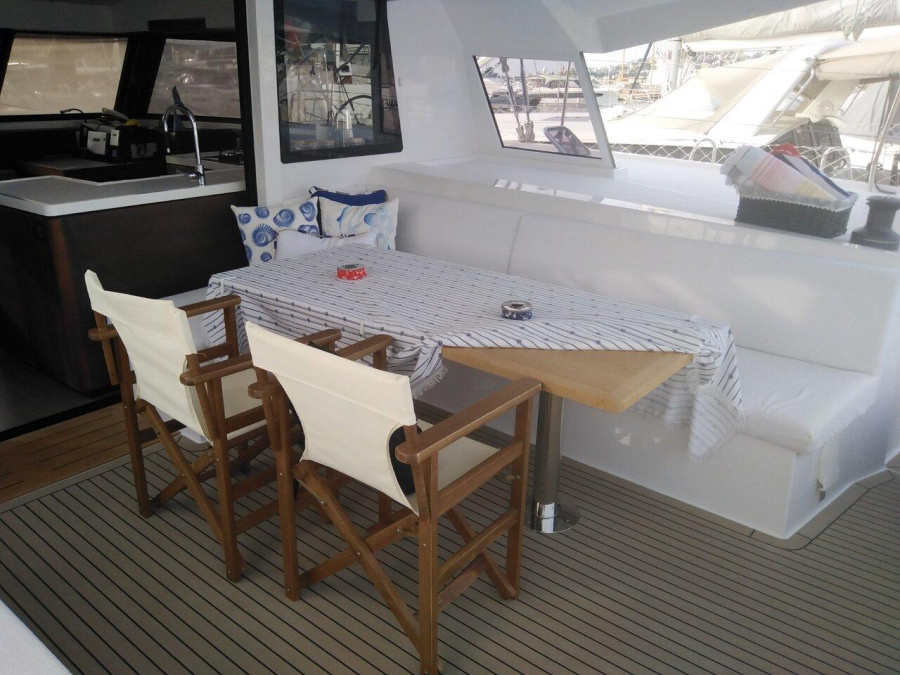 Photo #7 - Nautitech 46 Fly - 4 + 1 cab. (Angie) in Bodrum - 35660