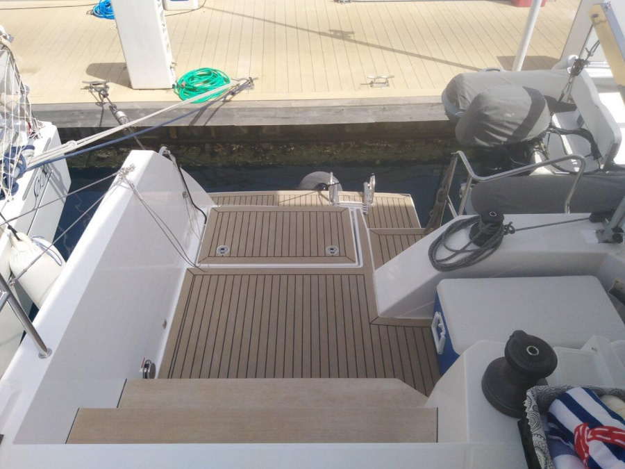 Photo #9 - Nautitech 46 Fly - 4 + 1 cab. (Angie) in Bodrum - 35660