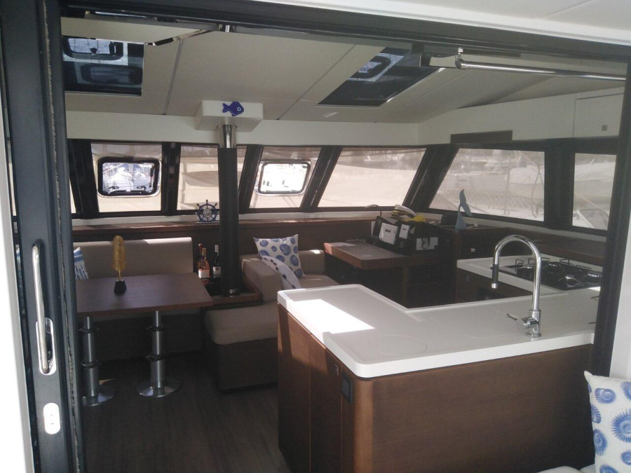 Photo #10 - Nautitech 46 Fly - 4 + 1 cab. (Angie) in Bodrum - 35660