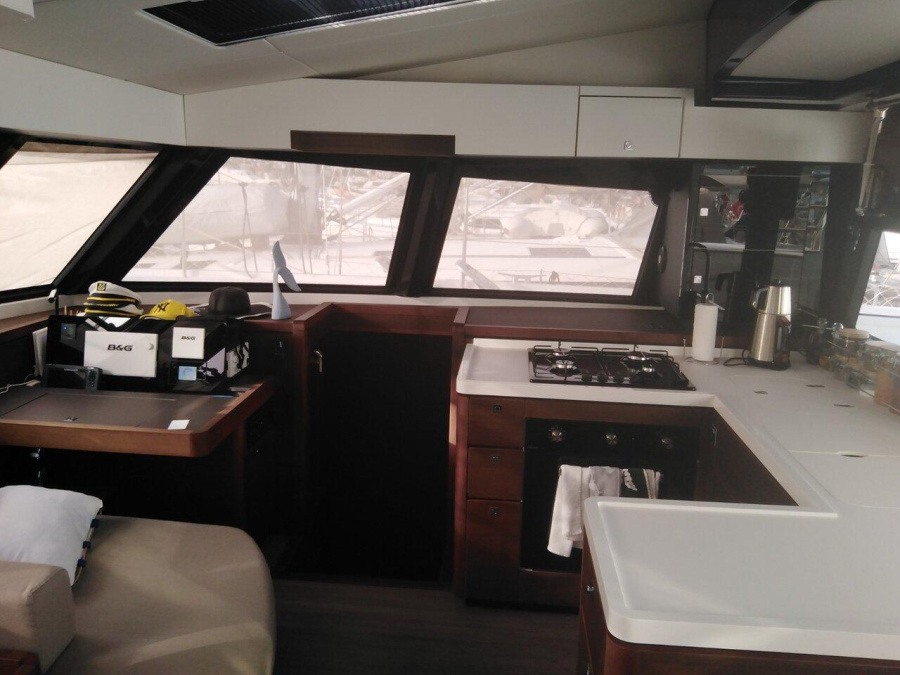 Photo #12 - Nautitech 46 Fly - 4 + 1 cab. (Angie) in Bodrum - 35660