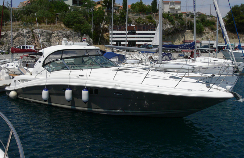 Photo #4 - Sea Ray 455 (Gandalf) in Sibenik - 35661