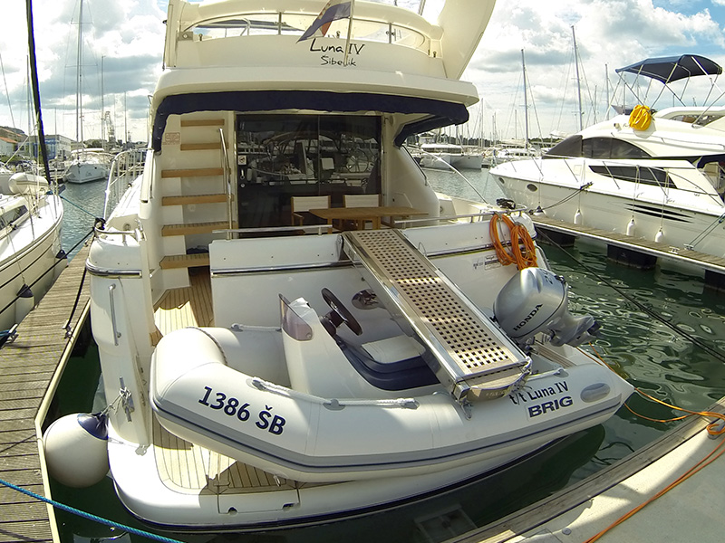 Photo #4 - Fairline Phantom 50 (Luna IV) in Sibenik - 35696