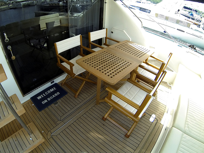 Photo #6 - Fairline Phantom 50 (Luna IV) in Sibenik - 35696