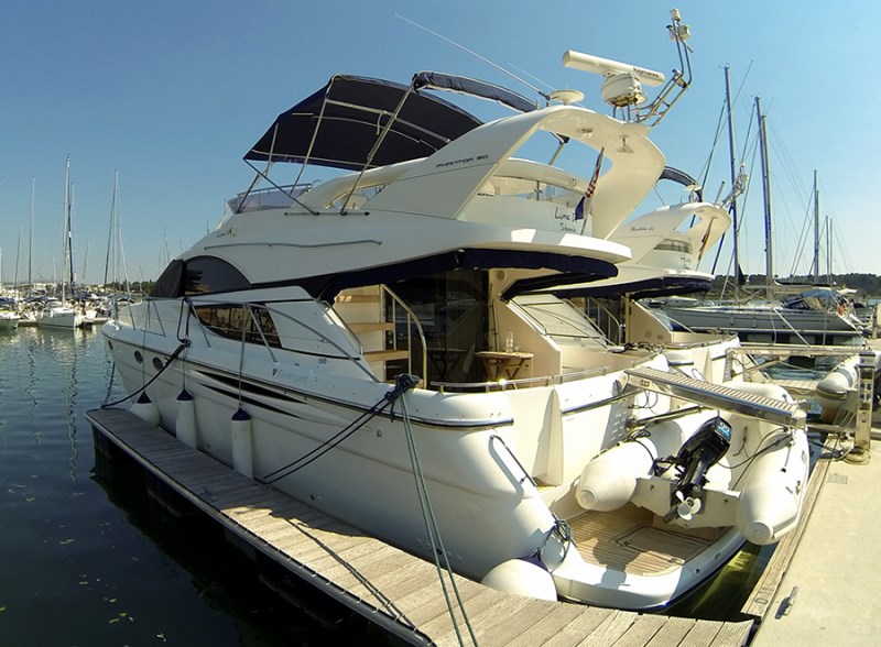 Photo #8 - Fairline Phantom 50 (Luna IV) in Sibenik - 35696