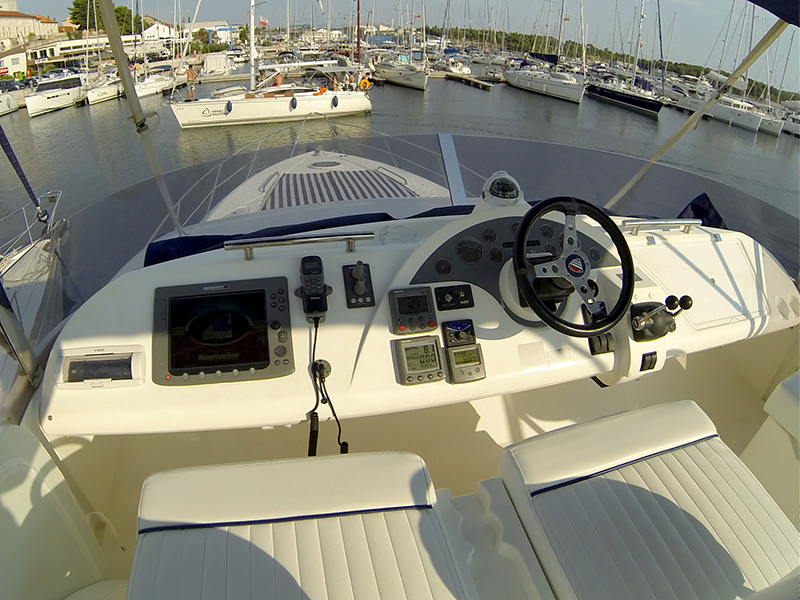 Photo #11 - Fairline Phantom 50 (Luna IV) in Sibenik - 35696