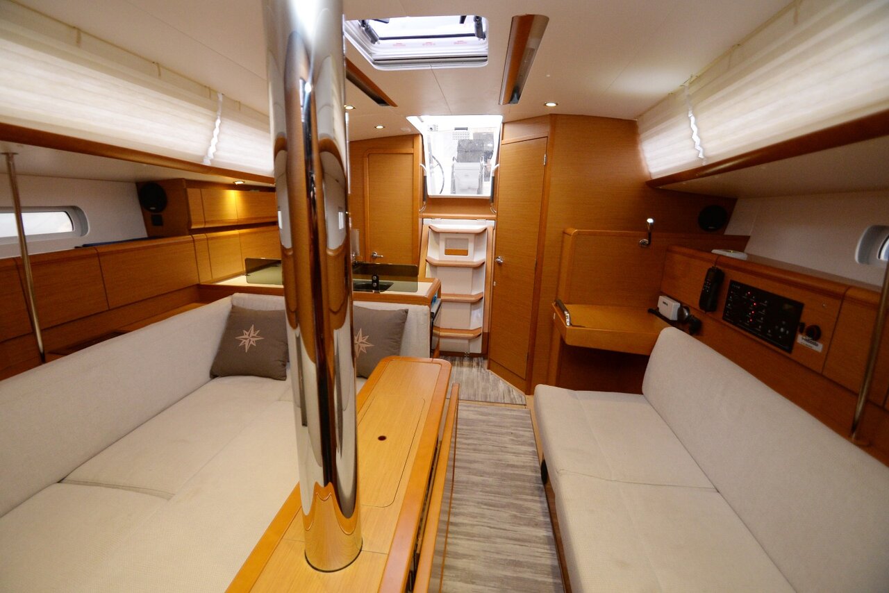 Photo #6 - Sun Odyssey 379 - 2 cab. (Mitis) in Fethiye - 35713