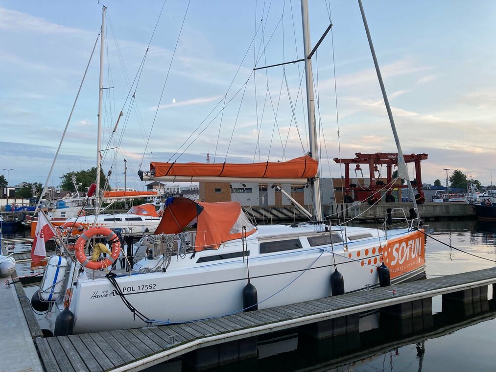 Photo #4 - Hanse 345 (Sofun II) en Kolobrzeg - 35727