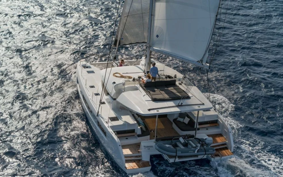 Lagoon 50 - 6 + 2 cab. (Y-NISSI)  - 3
