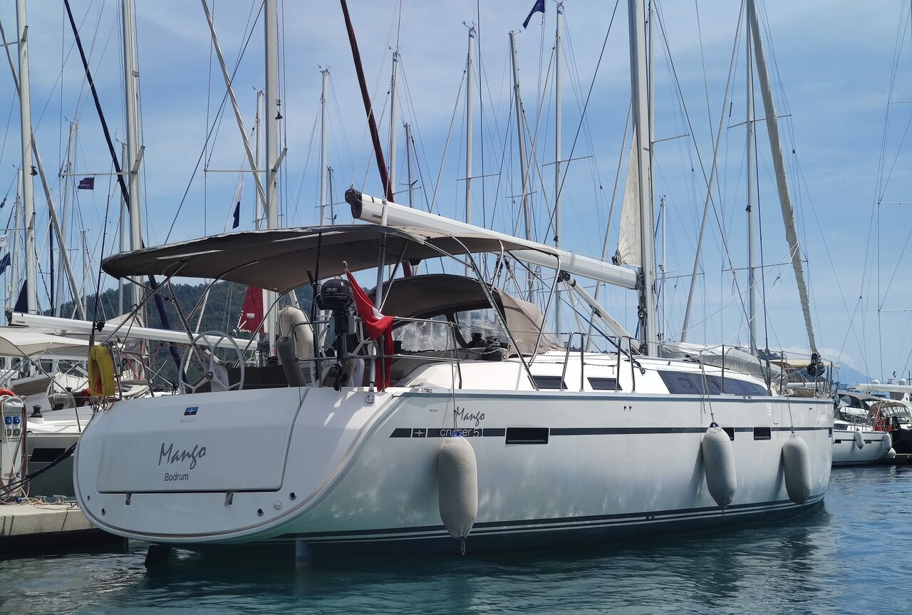 Photo #4 - Bavaria Cruiser 51 (Mango) in Gocek - 35738