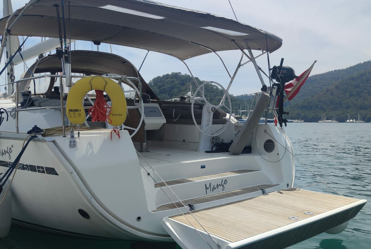 Photo #10 - Bavaria Cruiser 51 (Mango) in Gocek - 35738