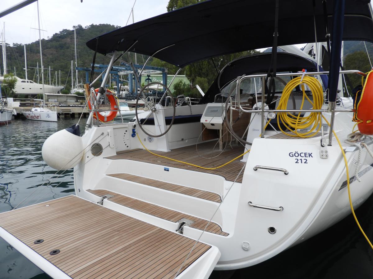Photo #11 - Bavaria Cruiser 51 (Mango) in Gocek - 35738