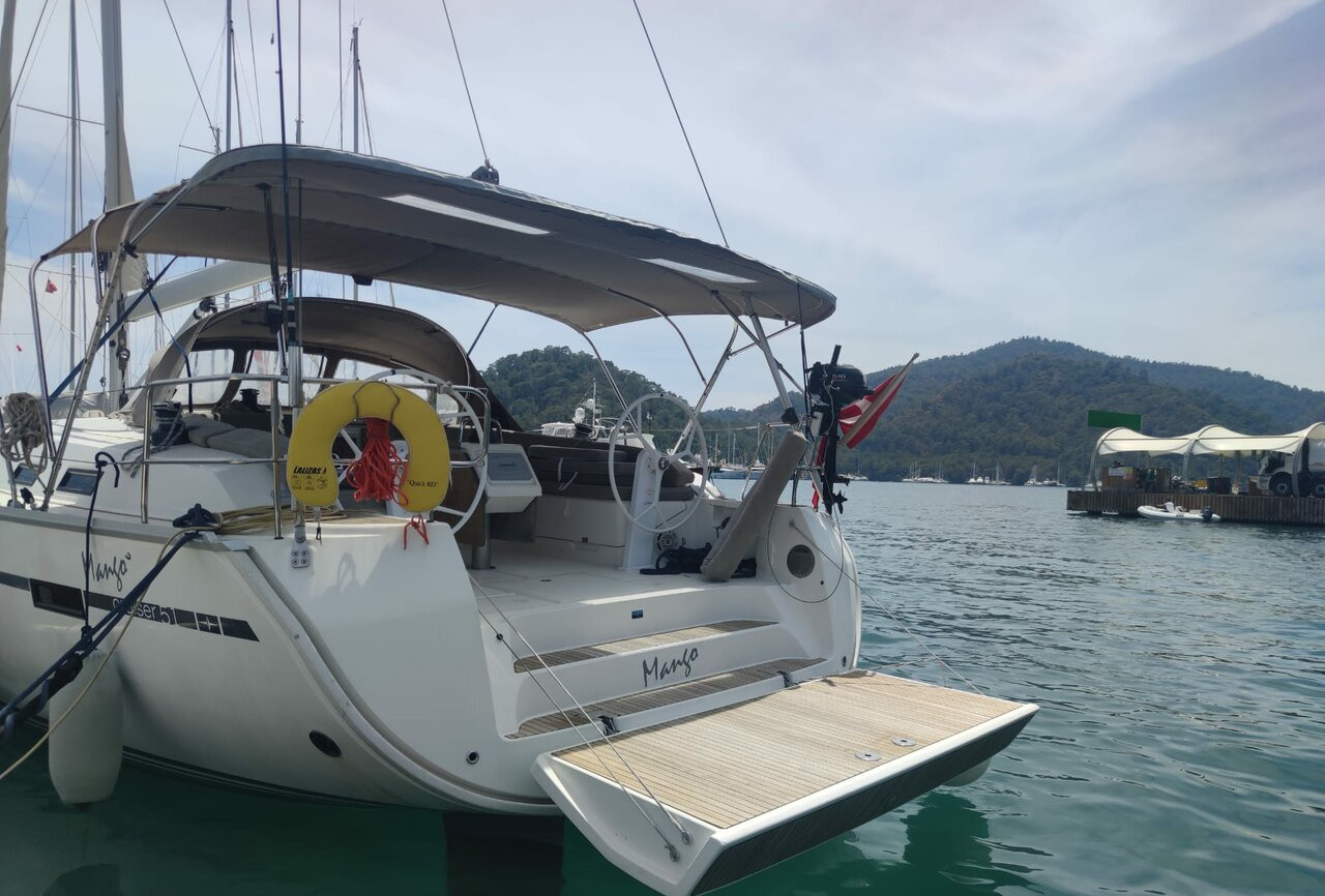Photo #12 - Bavaria Cruiser 51 (Mango) in Gocek - 35738