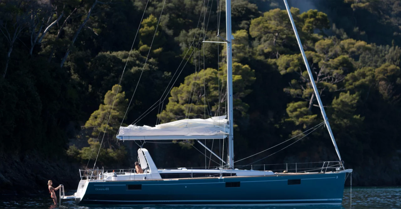 Oceanis 48 - 5 cab. (Lastovo)  - 8