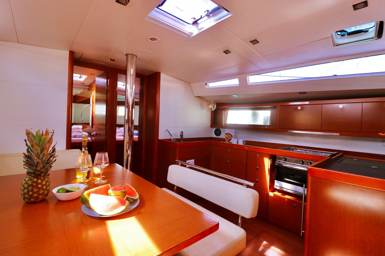 Photo #16 - Oceanis 48 - 5 cab. (Lastovo) en Kastela - 35754