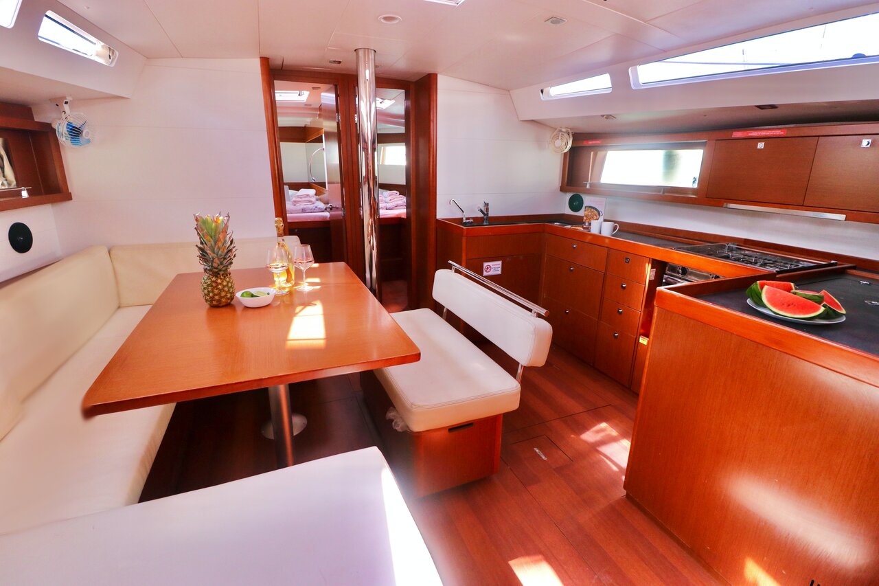 Photo #18 - Oceanis 48 - 5 cab. (Lastovo) en Kastela - 35754