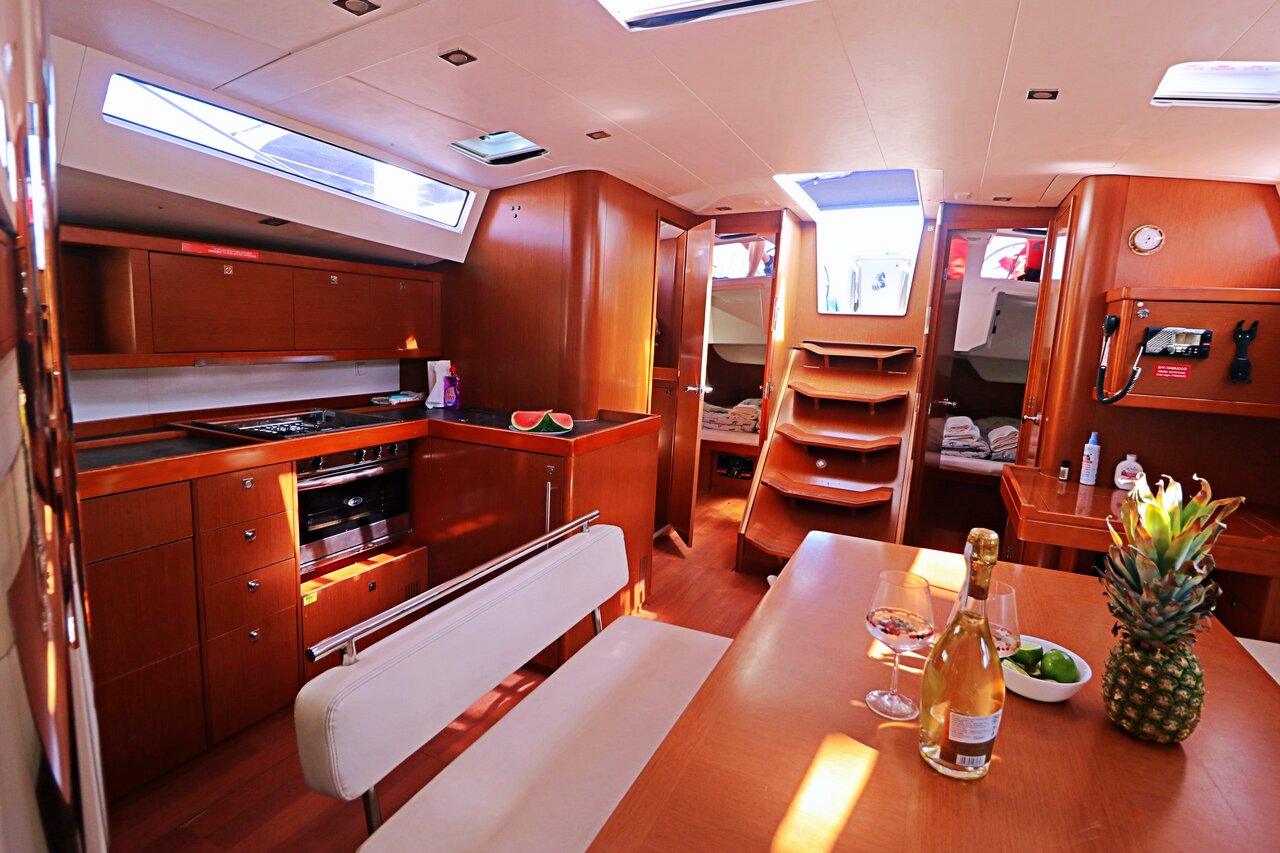 Photo #19 - Oceanis 48 - 5 cab. (Lastovo) en Kastela - 35754
