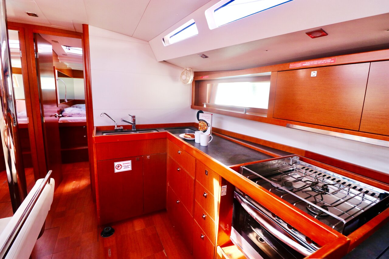Photo #20 - Oceanis 48 - 5 cab. (Lastovo) en Kastela - 35754