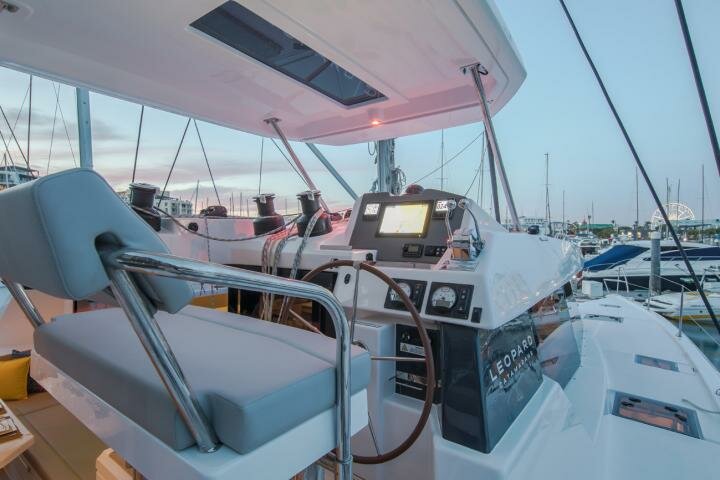 Photo #11 - Leopard 50 (Hakuna Matata) en Marmaris - 35755