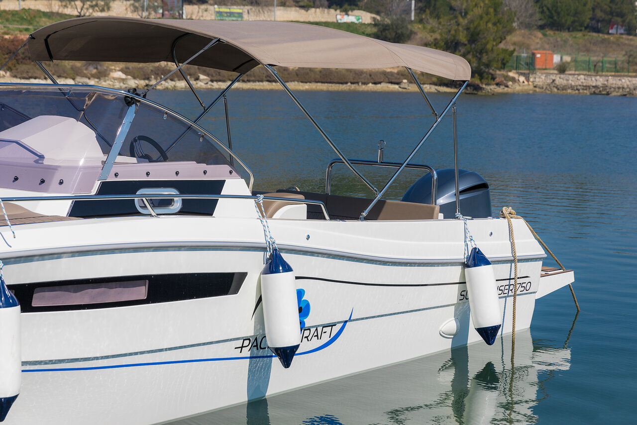 Photo #8 - Pacific Craft 750 Sun Cruiser (No Name) in Pula - 35759