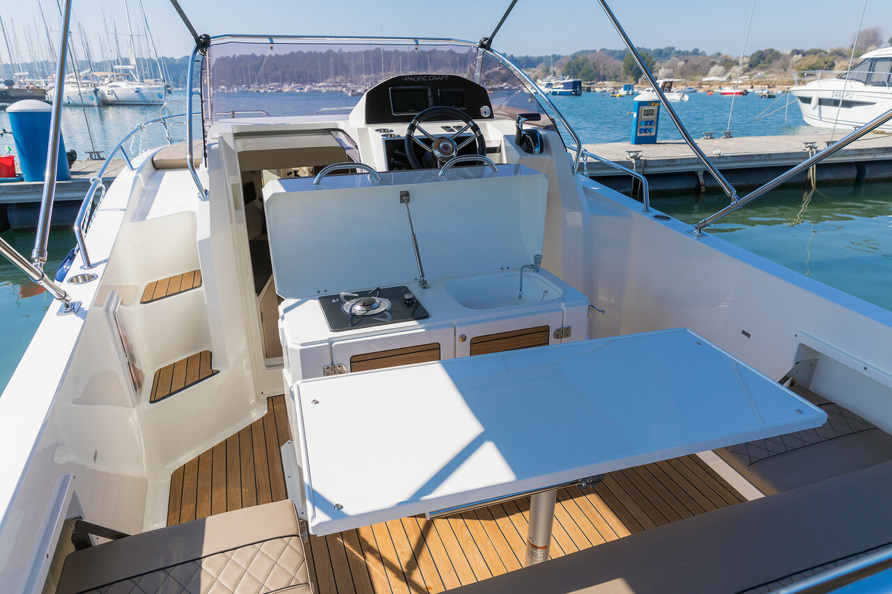 Photo #23 - Pacific Craft 750 Sun Cruiser (No Name) in Pula - 35759