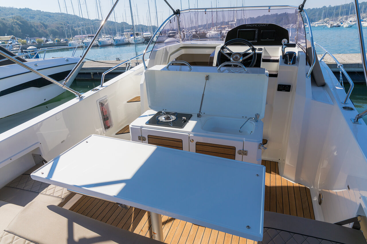 Photo #24 - Pacific Craft 750 Sun Cruiser (No Name) in Pula - 35759