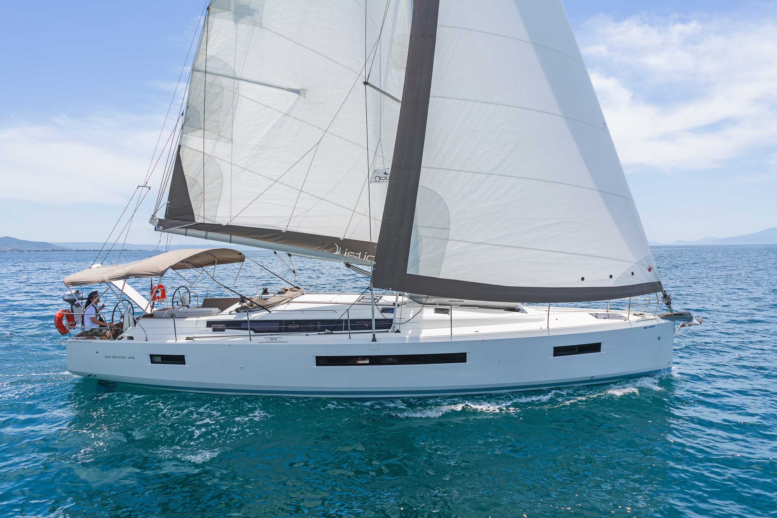 Photo #4 - Sun Odyssey 490 - 4 + 1 cab. (Capt. Jack Sparrow) in Lefkada - 35780